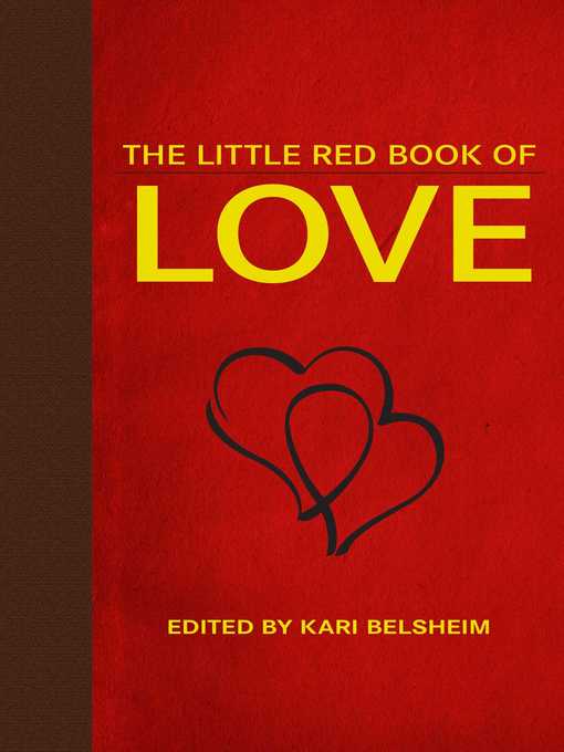 Title details for The Little Red Book of Love by Kari Belsheim - Wait list